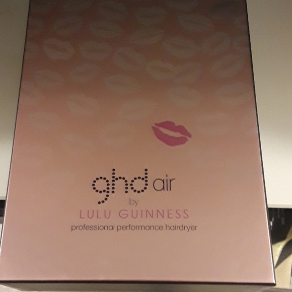 lulu guinness ghd hair dryer